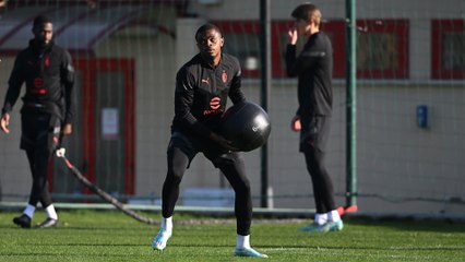 Intensità e ritmi alti a Milanello