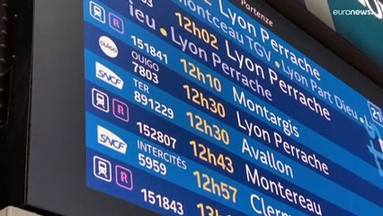 "Das macht man einfach nicht" - Empörung über Bahnstreik zu Weihnachten