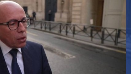 Réforme des retraites : Élisabeth Borne a rencontré le président LR, Éric Ciotti