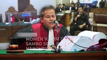 Hakim Cecar Ferdy Sambo soal Maksud Perintah Cek Rekaman CCTV