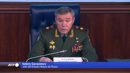 Ejército ruso dice centrarse en "liberar" la región ucraniana de Donetsk