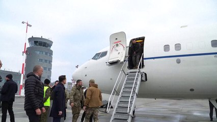 Selenskyj legt Zwischenstopp in Polen ein