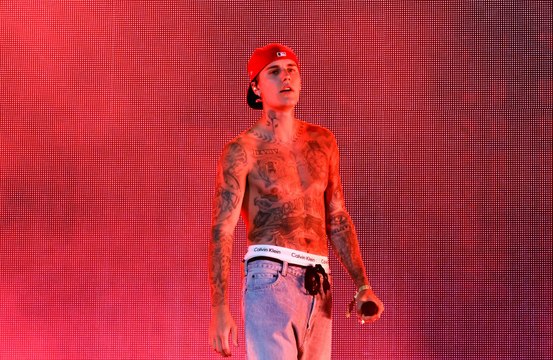 Justin Bieber está a punto de vender su catálogo musical por 200 millones de dólares