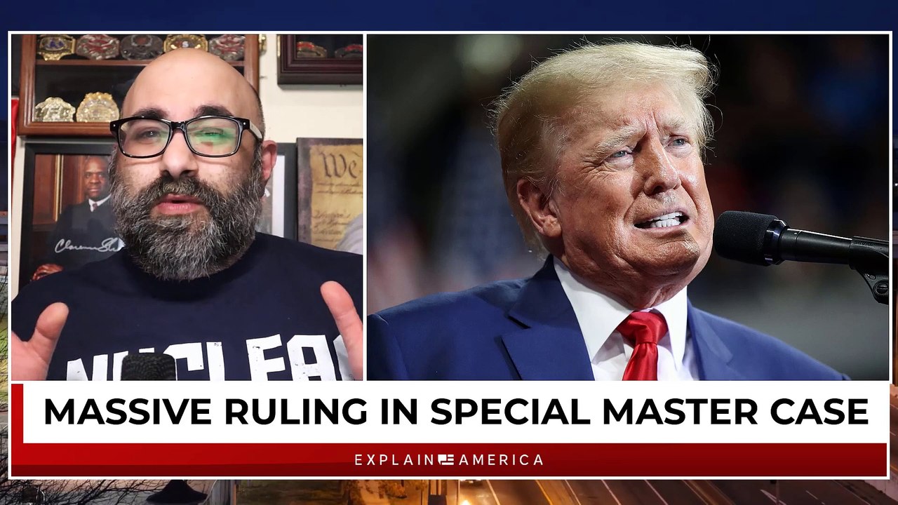 Judge Makes Massive Ruling In Special Master Case - Department Of Justice Reeling