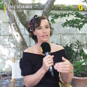 Cécile de France en amoureuse moderne : Que les gens sortent de la salle et puissent se dire Moi aussi, je me l'autorise