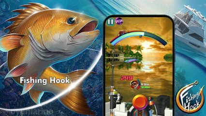 Fishing Hook Game Official  Android IOS GamePlay Trailer