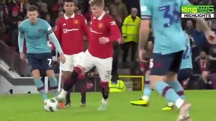 Manchester United vs Burnley 2-0 Hіghlіghts _ All Goals 2022