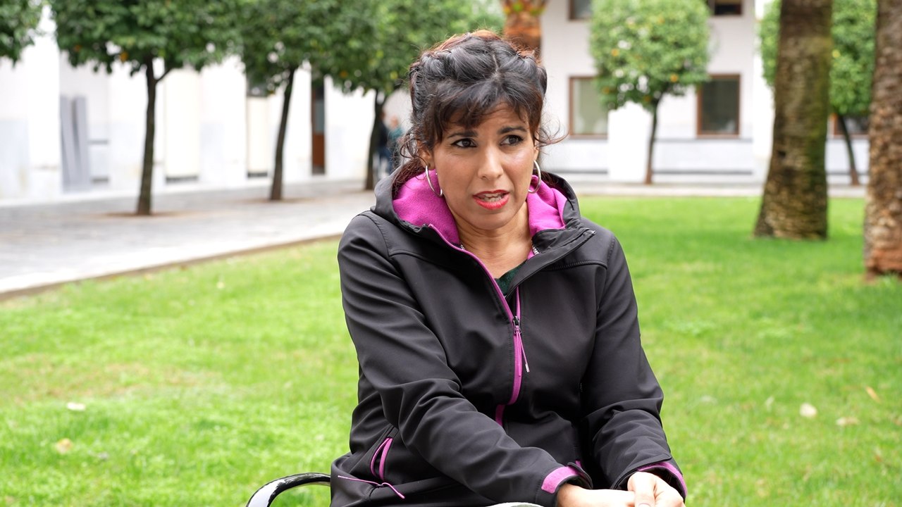 Teresa Rodríguez, sobre la posibilidad de una confluencia: "Tenemos mejor relación con la izquierda con un proyecto autónomo"