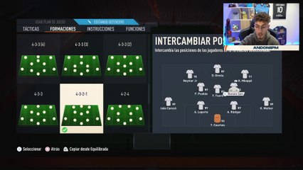 ¡Las MEJORES TÁCTICAS 4321 POST PARCHE!  FIFA 23