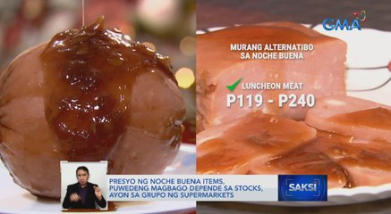 Last-minute Christmas shoppers, dagsa sa mga pamilihan | Saksi