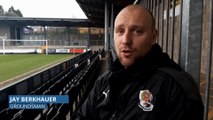 Groundsman explains what it's like working on Christmas day