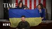 Zelensky to Congress: Against All Odds Ukraine Still Stands