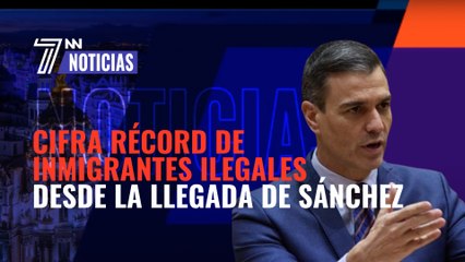 Cifra récord de inmigrantes ilegales desde la llegada de Pedro Sánchez