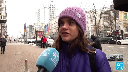 "Très puissant" : Des Ukrainiens réagissent au discours de Zelensky et à sa visite à Washington