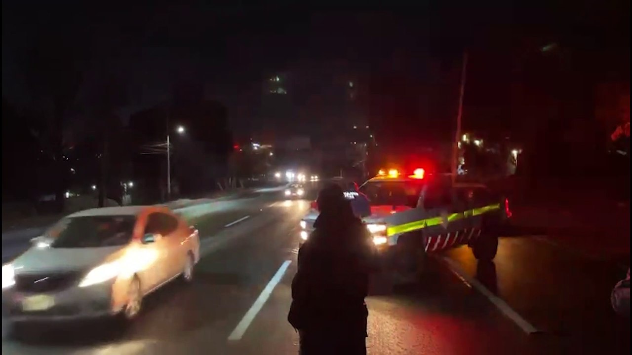 Tras percance vial dos carriles se tuvieron que cerrar de la carretera a Chapala