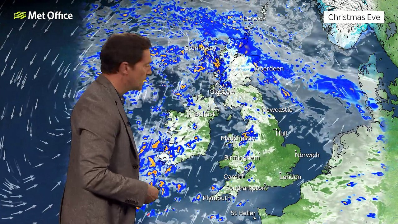 Christmas forecast
