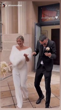 Leslie Dasc (Les Princes de l'amour) s'est mariée à son compagnon et père de sa fille - Instagram