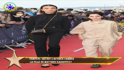 Tempête : qui est l'actrice Carmen  la fille de Matthieu Kassovitz ?