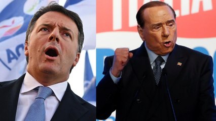 Download Video: Renzi Berlusconi, lo strano asse Se lui vuole   , Lo stimo molto