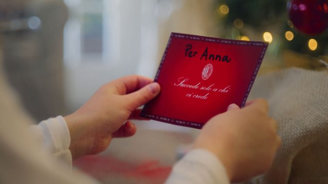 Succede solo a chi ci crede: buon Natale rossoneri!