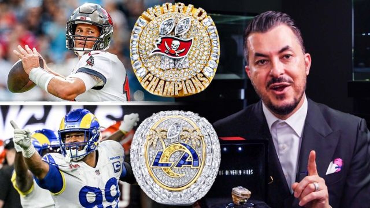 Inside NFL Championship Rings with Celeb Jeweler Jason of Beverly Hills