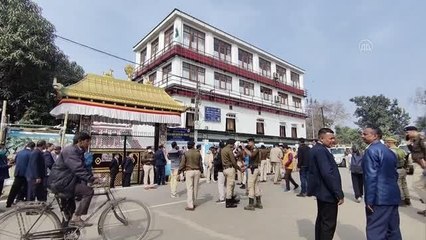 BODH GAYA - Tibet'in ruhani lideri Dalai Lama, 2 yıllık aradan sonra Bodh Gaya'yı ziyaret etti
