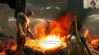 Kratos meets Surtr the Fire Giant - God of War Ragnarok