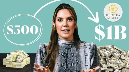 How Kendra Scott Turned $500 Into $1 Billion
