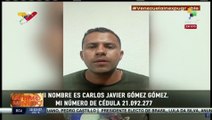 Carlos Javier Gómez declara sobre el asesinato del fiscal Marcelo Pecci
