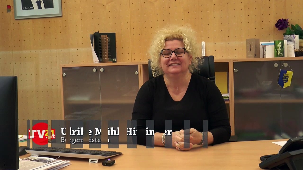 Deutsch Wagram |  Weihnachtswünsche Bürgermeisterin Ulrike Mühl-Hittinger