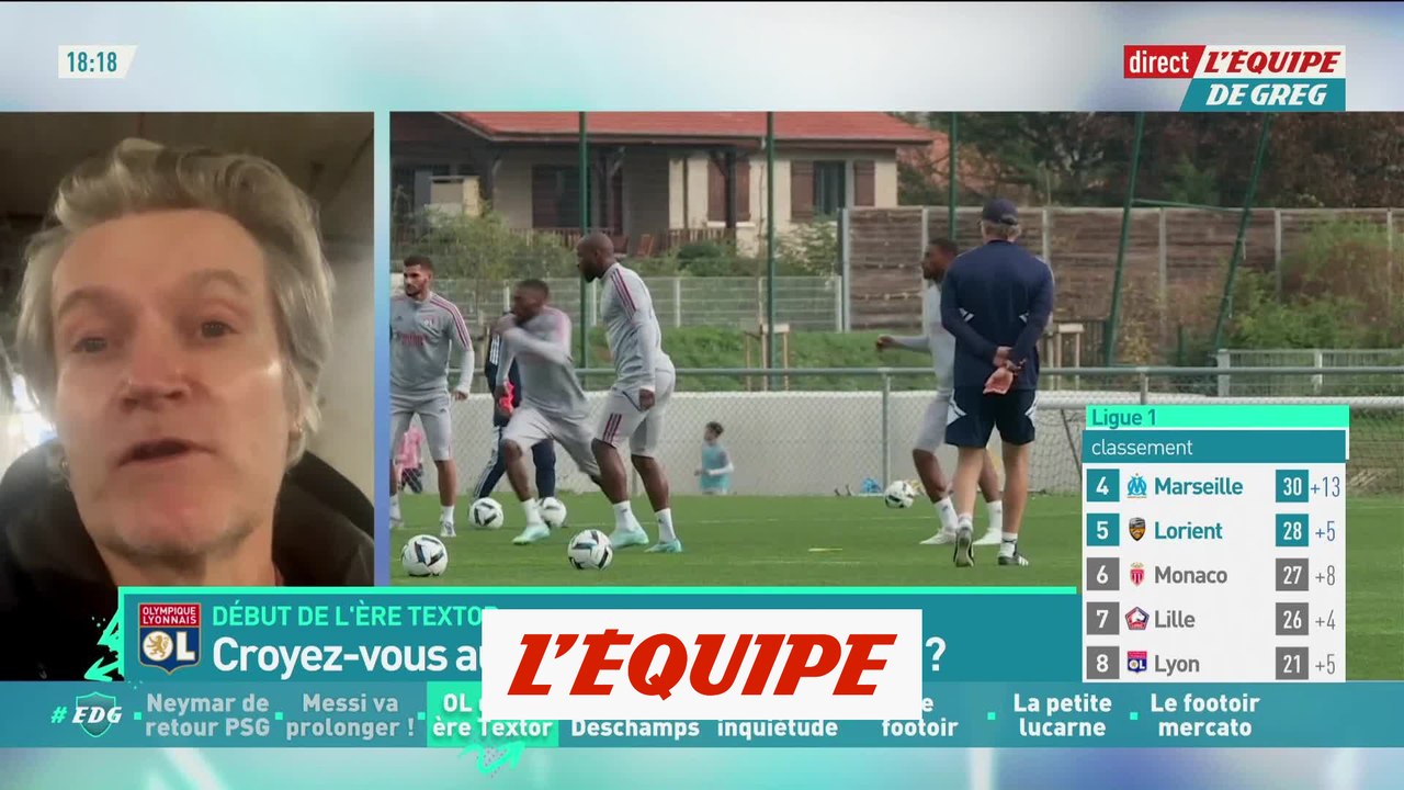Penot évoque l'arrivée de Textor et la préparation - Foot - L1 - OL