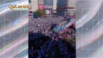 ¡Celebraciones masivas y peligrosas en Argentina! - Qatarsis Futbolera