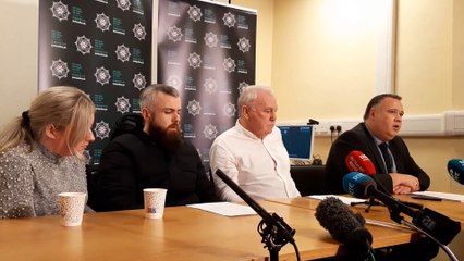 NATALIE MCNALLY FAMILY PRESS CONFERENCE