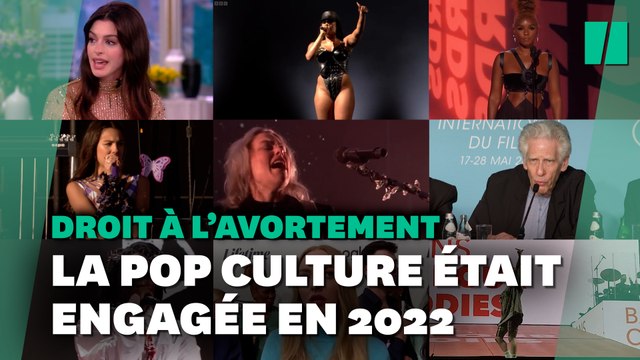 En 2022, les célébrités ont donné de leur voix pour le droit à l’avortement