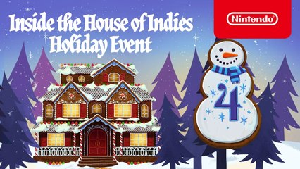 Inside the House of Indies: Holiday Event Day 4 - Nintendo Switch