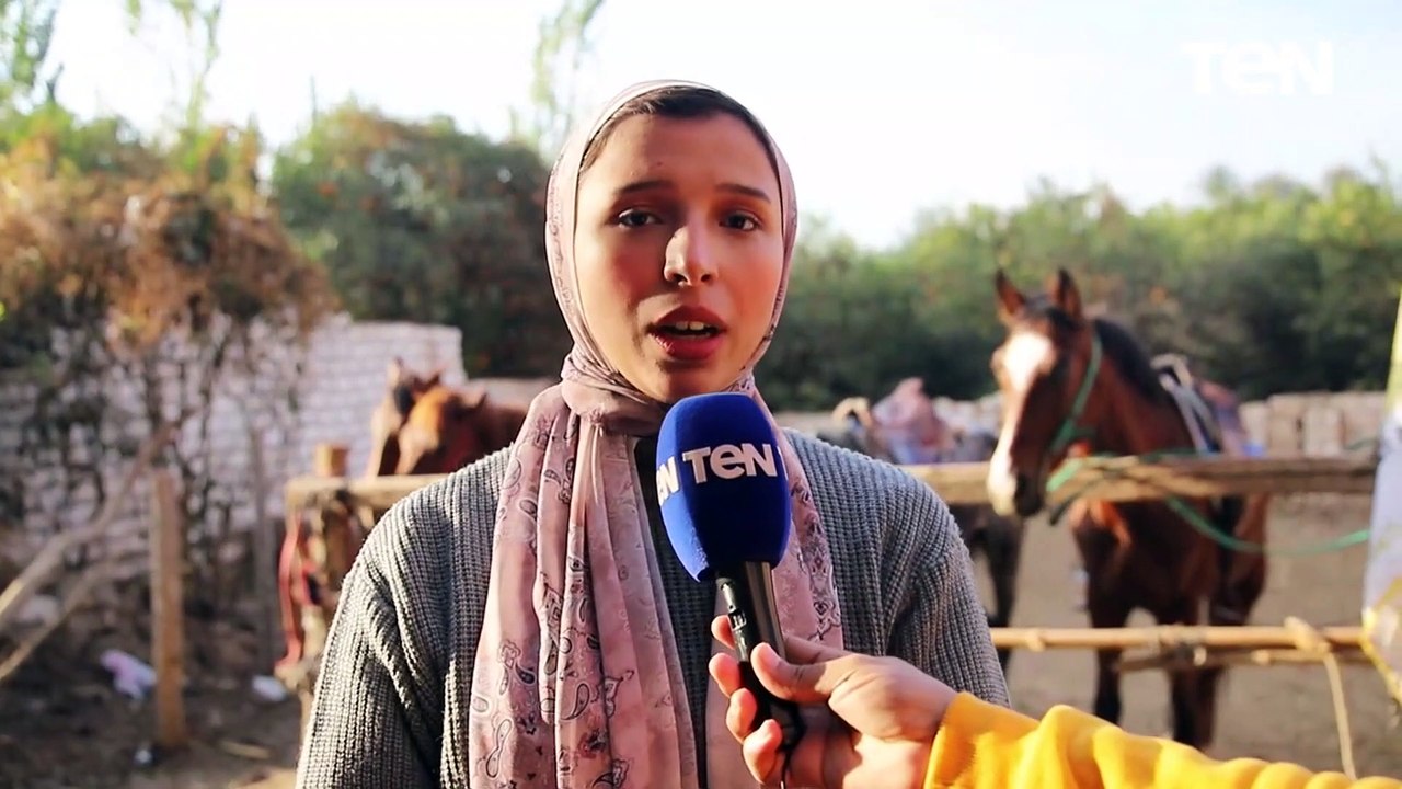 لأول مرة بصعيد مصر.. مدرسة فروسية لتعليم وتدريب الفتيات والشباب ركوب الخيل بأسيوط
