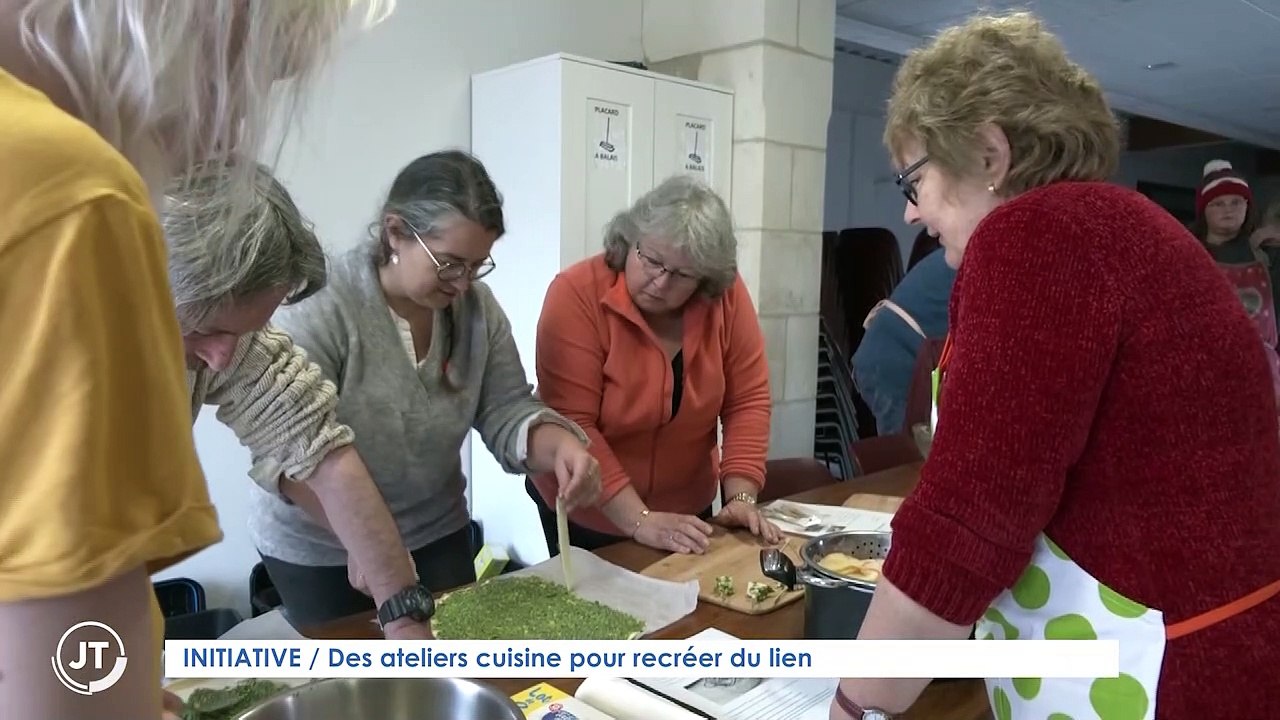 INITIATIVE / Des ateliers cuisine pour recréer...