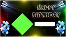 happy birthday green screen 2023 ! Green Screen Template ! Birthday Status ! by @GNGreenScreen