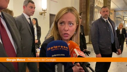 Meloni "Solidali con le donne iraniane, violenza inaccettabile"