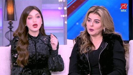 نسرينا: جوزي كان ضعف عمري اتربيت على ايده وانفصلنا عشان نرتاح من بعض شوية.. وياسمين عز تصدمها بسؤال: تعملي إيه لو طلب يرجعلك؟