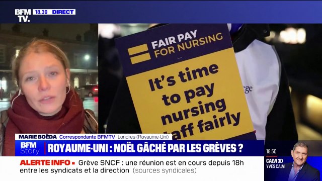 Transports, soignants, facteurs… le Royaume-Uni est touché par des mouvements de grèves historiques