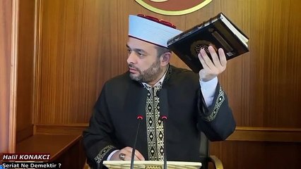 "Kahrolsun şeriat" sloganı atan hadsizler aslında ne diyor?