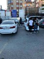 Maltepe'de Ambulansa yol vermeyen sürücüye cezai işlem