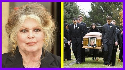 Il y a 25 minutes_Des nouvelles déchirantes sur l'acteur Brigitte Bardot ont rendu les fans tristes