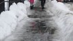 Tips for Walking Safely Over Ice, Snow and Slush