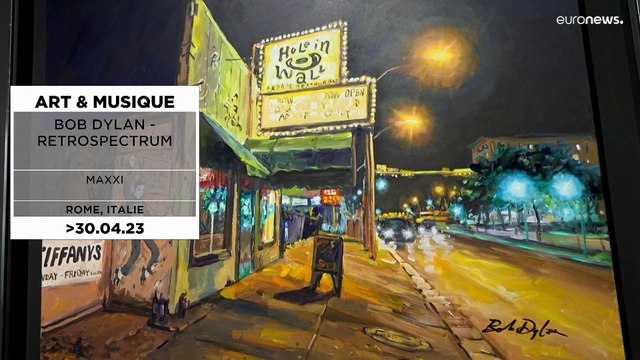 Le meilleur des arts et de la culture en Europe dans notre rendez-vous hebdomadaire