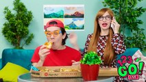 YUMMY FOOD HACKS Funny FOOD Situations! 100 Layers of Food By 123 GO!LIVE