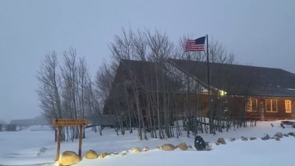 Estados Unidos se prepara para "la tormenta del siglo"