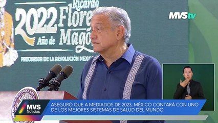 MVS tv Avance Noticias 22 diciciembre 2022