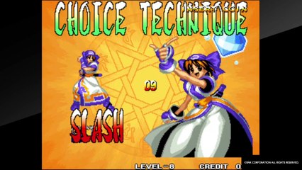 Samurai Shodown IV - Arcade Mode - Rimururu (Slash) - Hardest